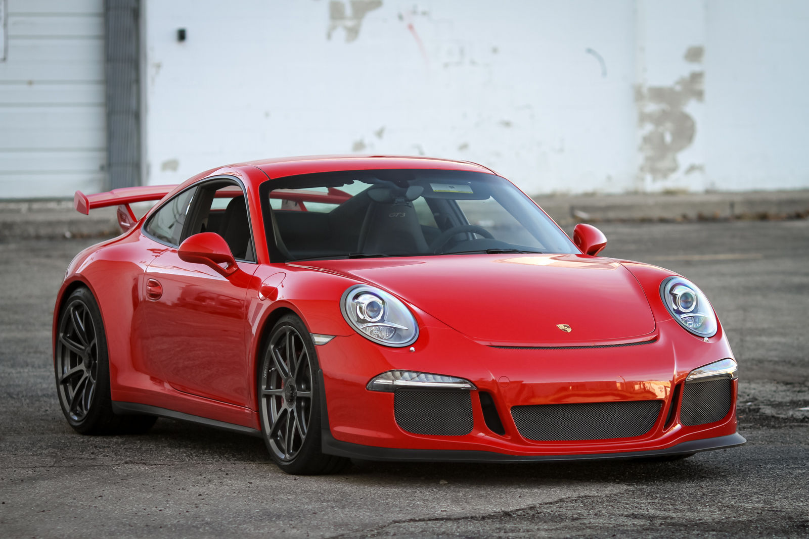 2015 Porsche 911 | Alan C's Porsche 991 GT3 on Forgeline One Piece Forged Monoblock GE1 Wheels
