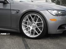 Forgeline One Piece Forged Monoblock SE1 on BMW E92 M3