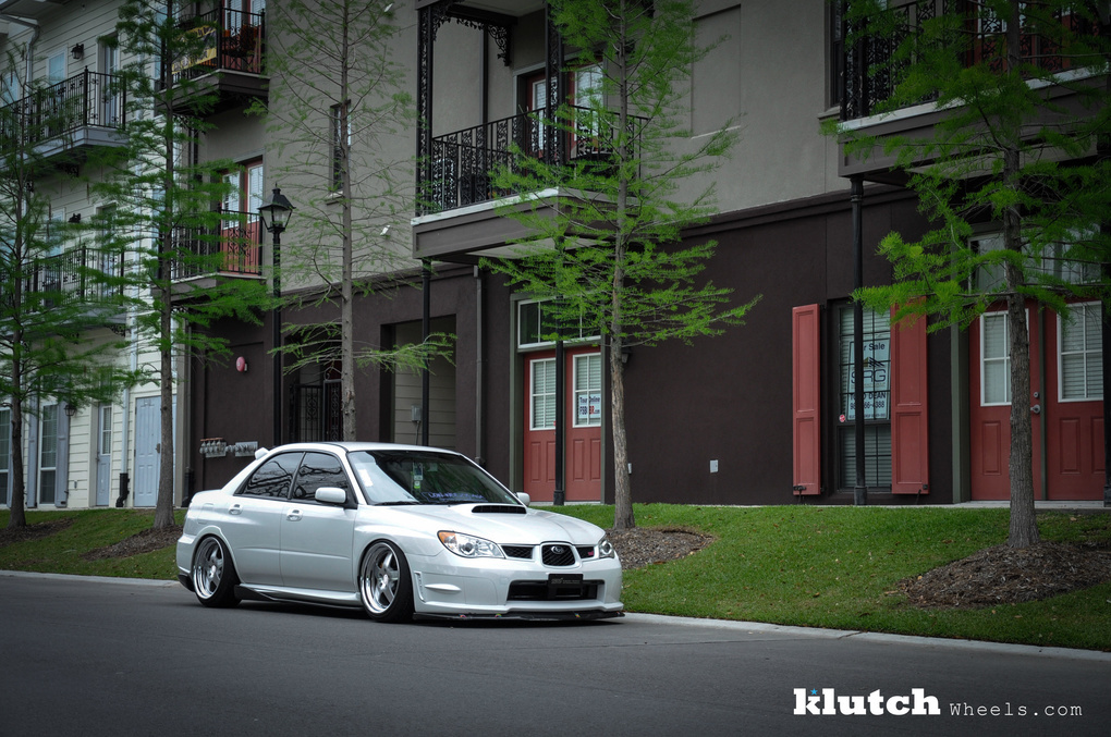 2007 Subaru Impreza WRX | '07 Subaru WRX STI on Klutch SL5's