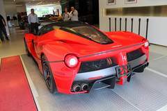 LaFerrari Delivered by Ferrari Long Island