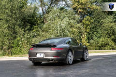 Charcoal Porsche 911 Carrera - Rear