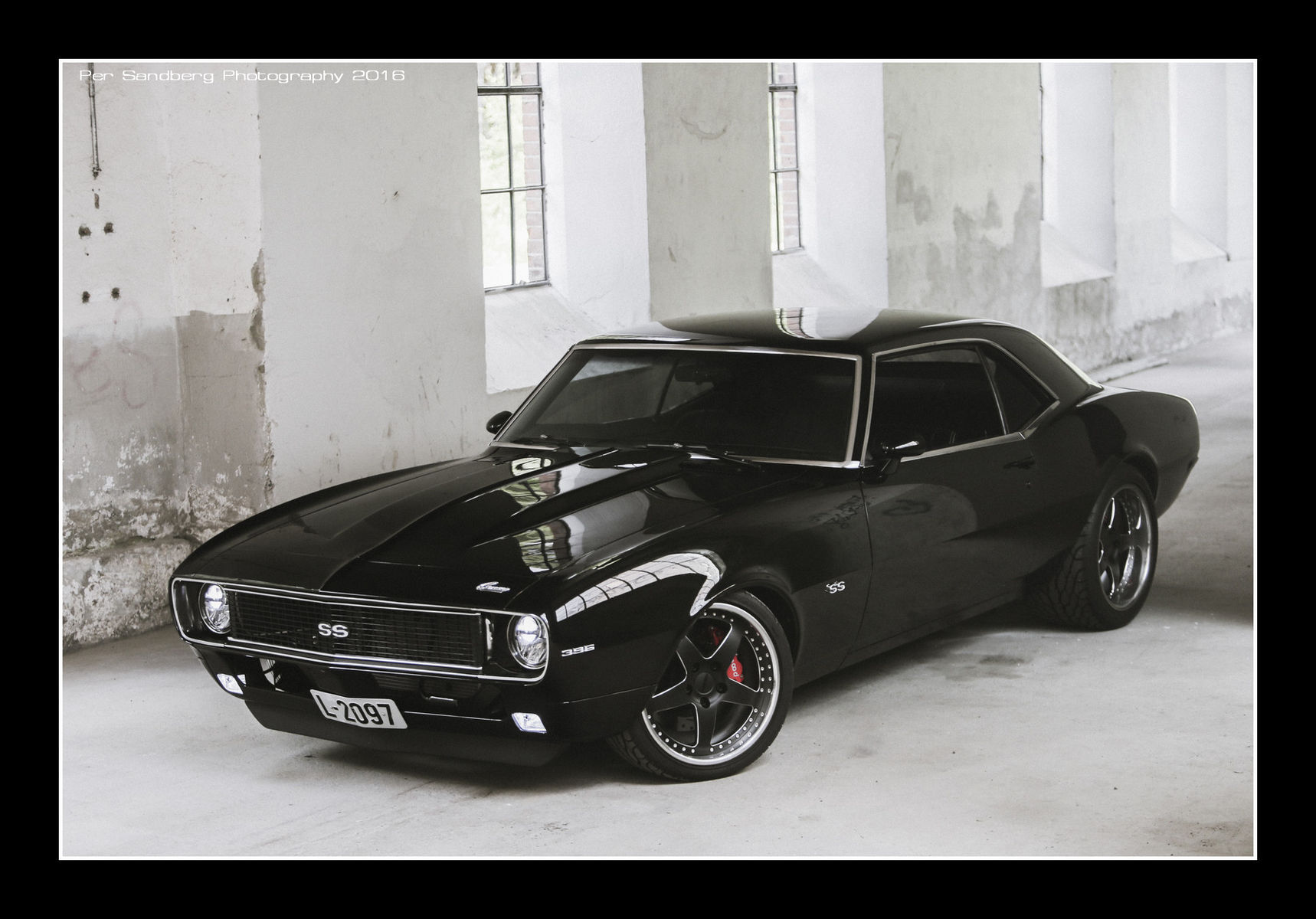 1968 Chevrolet Camaro | Tormod Holt's '68 Camaro on Forgeline SO3P Wheels