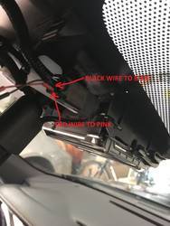 2017 Lexus IS 250 | Hardwiring Escort Radar using MirrorTap