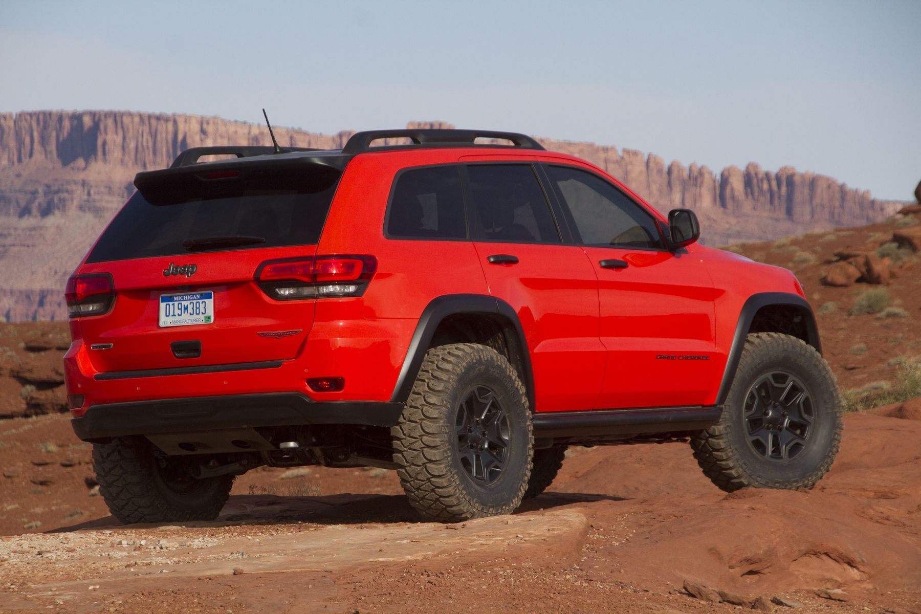 Jeep Grand Cherokee WK Offroad