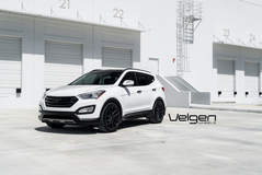 Hyundai Santa Fe Sport on Velgen Wheels VMB5