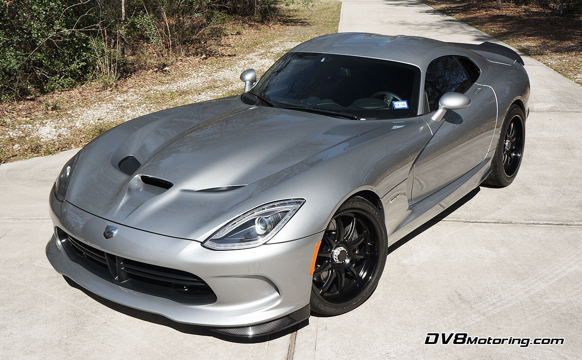 2015 Dodge Viper | Gen 5 2015 Dodge Viper on Center Locking Forgeline GZ3P Wheels