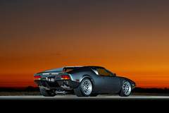 Marty Quadland's 1972 DeTomaso Pantera on Forgeline ZX3 Wheels