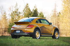 H&R 2016 Beetle Dune - Rear angle