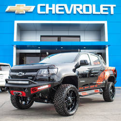2015 Chevrolet Colorado | 2015 Chevy Colorado HoneyBadger