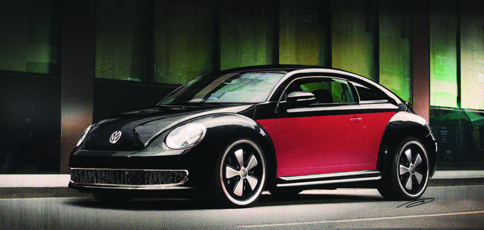 2013 Volkswagen Beetle | Chopped Beetle Drivers Side