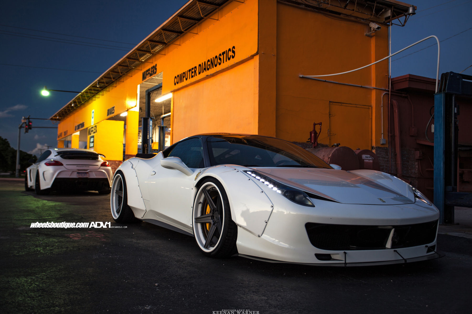 Ferrari 458 Italia | LibertyWalk Widebody Ferrari 458 Italia