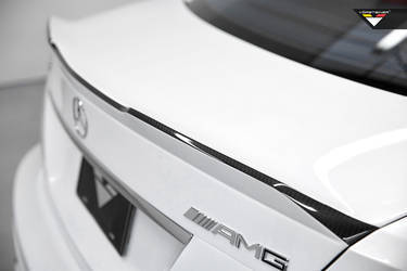 C63 AMG Couple Boot Lid