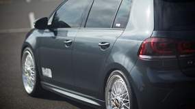 H&R 2013 Volkswagen Golf R