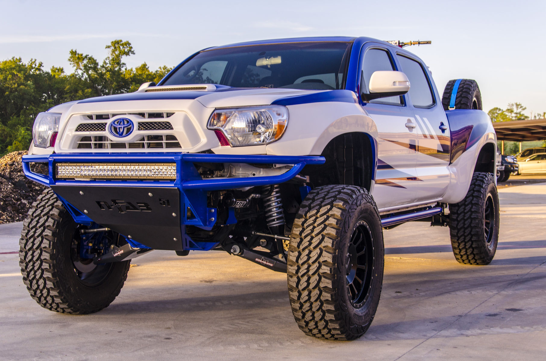 Toyota Tacoma | Justin Barcia's JGR Build - Front Shot