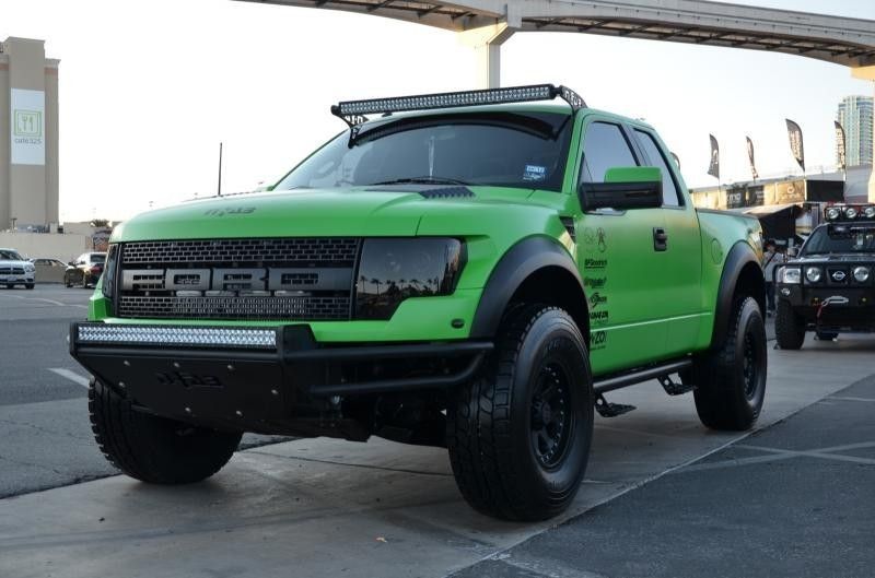 Ford Raptor | N-FAB Roof Mounts