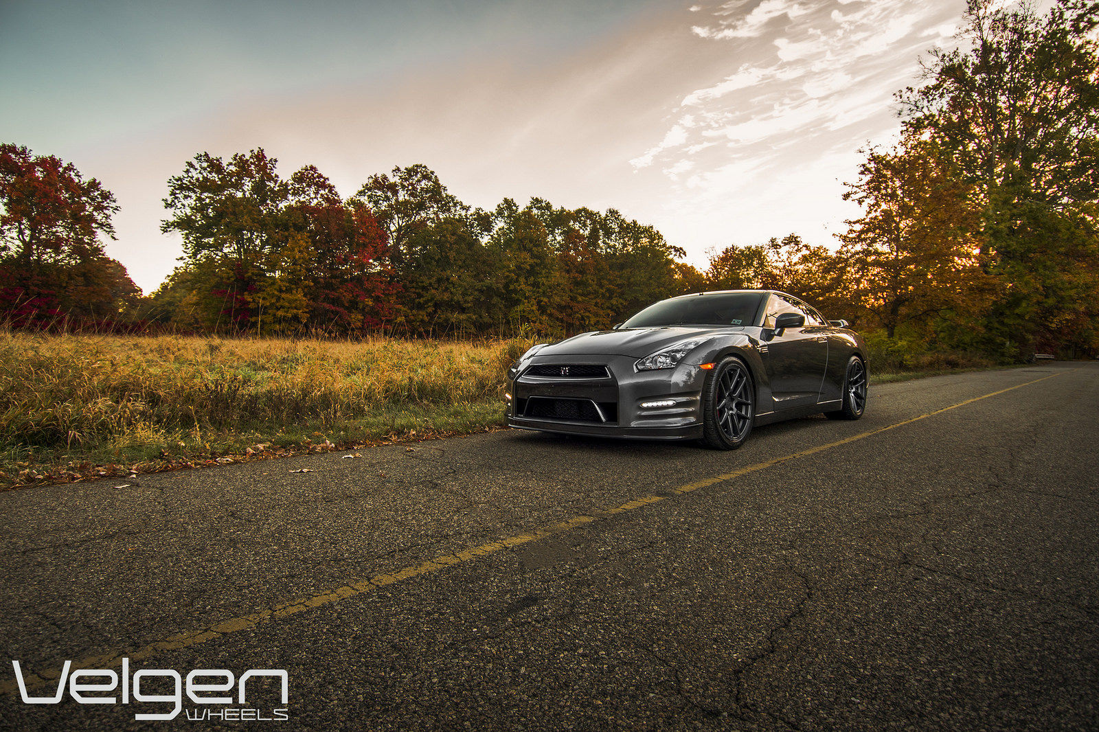 Nissan GT-R | Nissan GT-R on Velgen Wheels VMB5