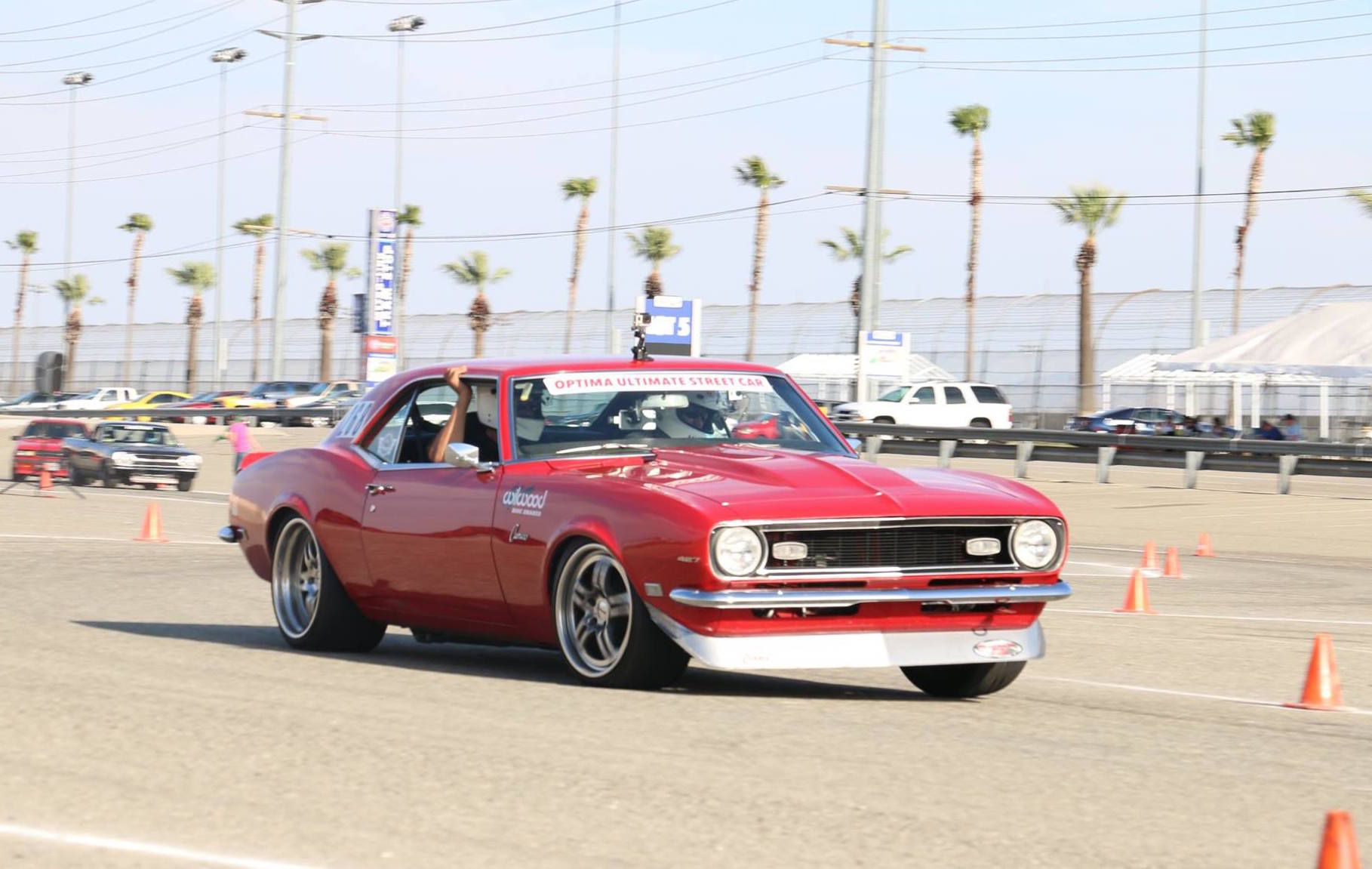 1968 Chevrolet Camaro | Chad Ryker's 1968 Chevy Camaro on Forgeline DS3 Wheels Wins 2016 NMCA West Autocross