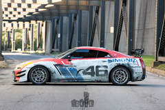 Killer Koatings' Nissan GT-R on Forgeline One Piece Forged Monoblock GS1R Wheels