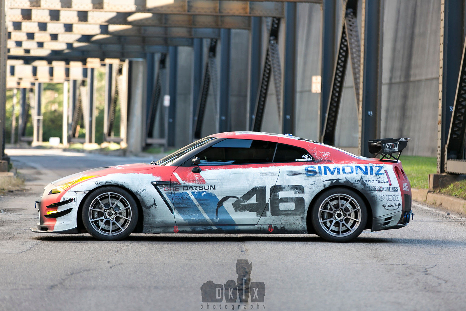 2017 Nissan GT-R | Killer Koatings' Nissan GT-R on Forgeline One Piece Forged Monoblock GS1R Wheels
