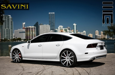 2013 Audi A7 | '13 Audi A7 on Savini SV37's