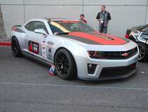 JDP Motorsports Stage V Track Spec Camaro SS on Forgeline GA1R Open Lug Cap Edition Wheels