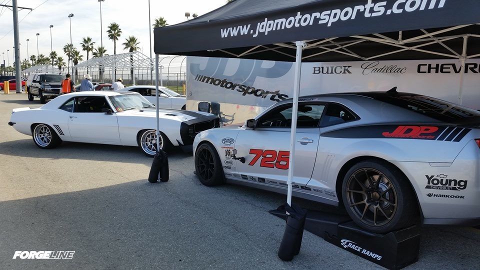 2011 Chevrolet Camaro | Jake Rozelle's '69 Camaro on Forgeline GA3R Wheels and Jordan Priestly's 5th Gen Camaro on Forgeline 1pc Forged Monoblock GA1R Wheels