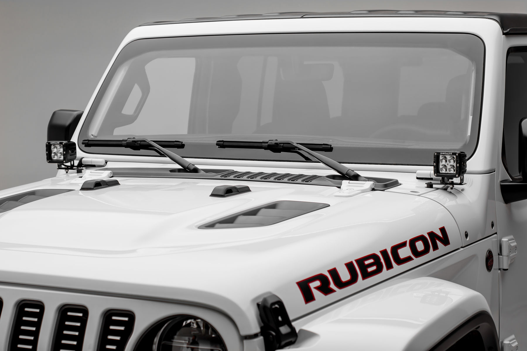 2018 Jeep Wrangler | ZROADZ 2018 Jeep Wrangler JL