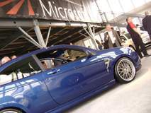 2008 Blue Ford Focus SES 