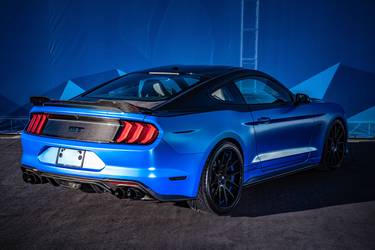 2019 Ford Mustang | 2019 Ford Mustang GT Fastback By California Pony Cars - Rear 3/4