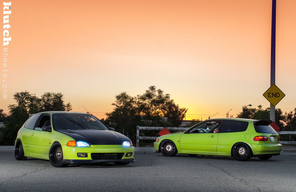 1993 Honda Civic | '93 Honda Civis Si on Klutch SL1's