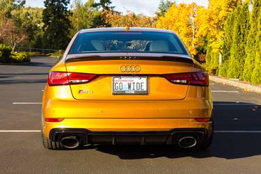 2018 Audi RS 3 | H&R 2018 Audi RS 3 Sedan