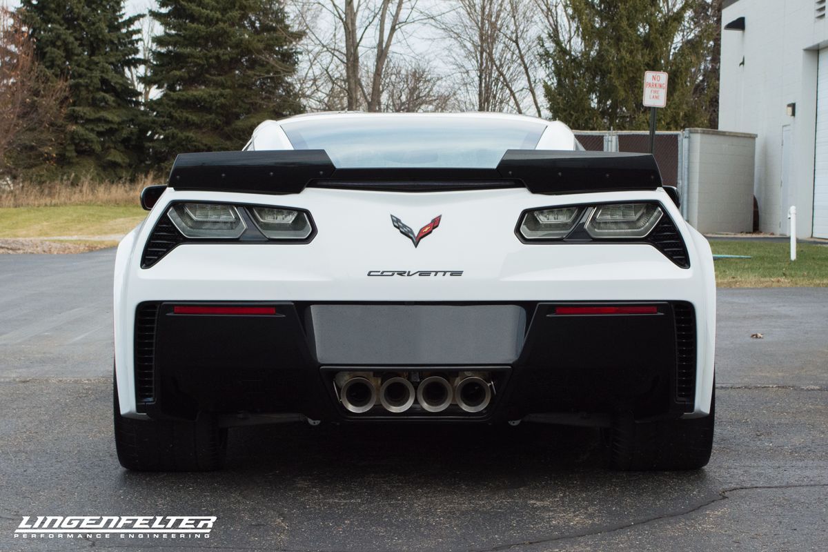 2015 Chevrolet Corvette Z06 | 2015 Lingenfelter C7 Z06 Corvette - Rear