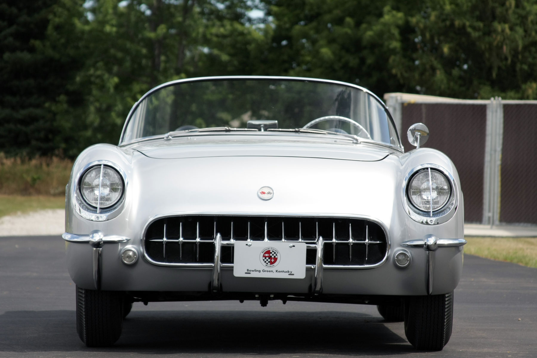 1954 Chevrolet Corvette | 1954 Chevrolet Styling Corvette Roadster
