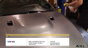 BMW E92 M3 Clear Bra / Auto Paint Protection Film Install San Antonio Texas