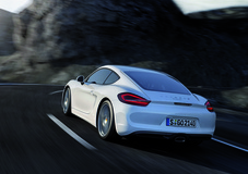 '14 Porsche Cayman