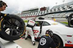 Mantella Autosports Camaro Z/28.R on Forgeline One Piece Forged Monoblock GS1R Wheels at Daytona