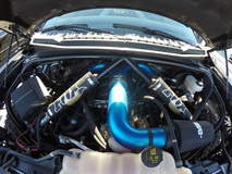 2019 F-150 SuperCrew Hot Wheels 50th Anniversary by Deberti Designs - Engine FordSEMA