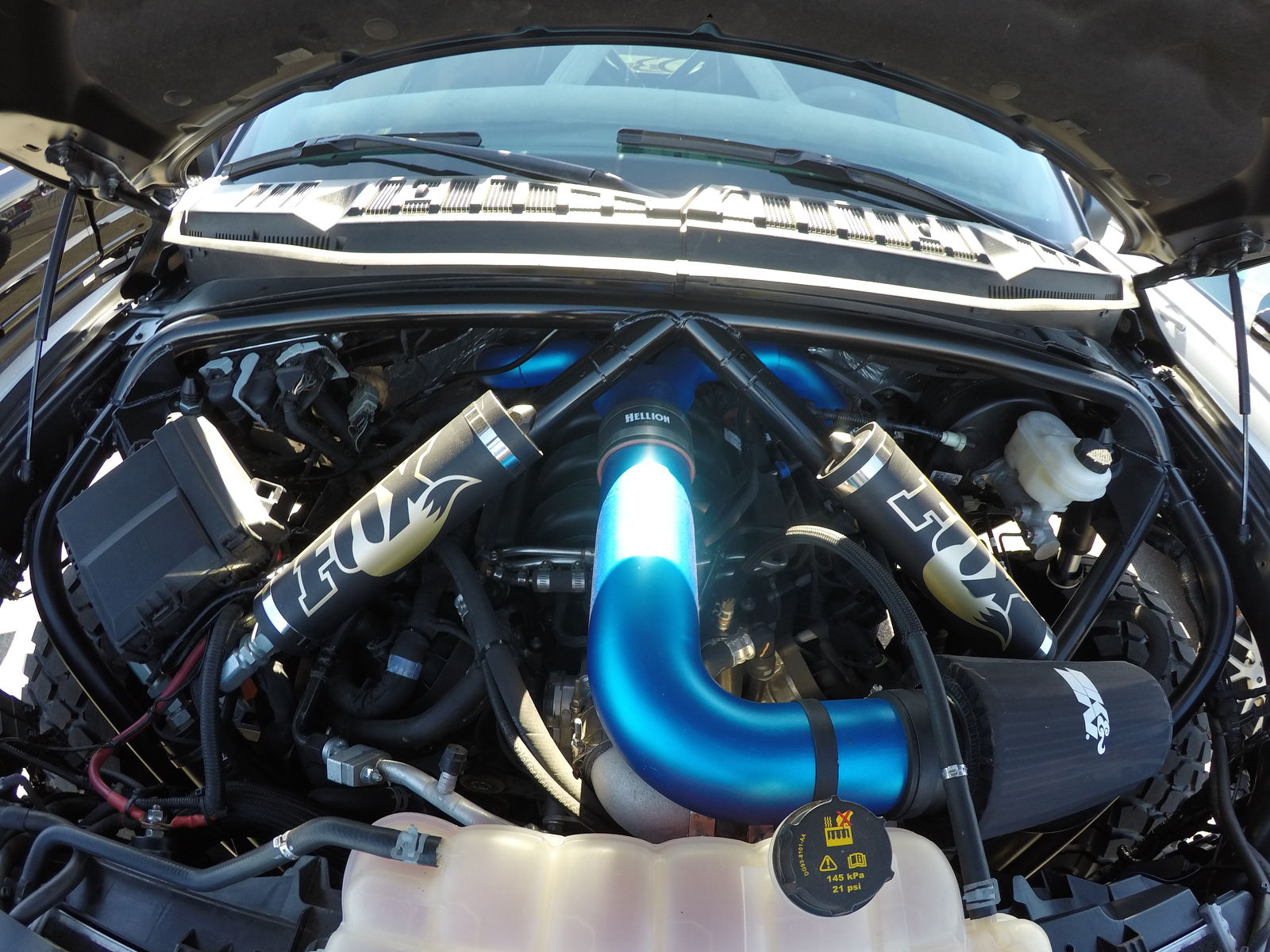 2019 Ford F-150 | 2019 F-150 SuperCrew Hot Wheels 50th Anniversary by Deberti Designs - Engine FordSEMA