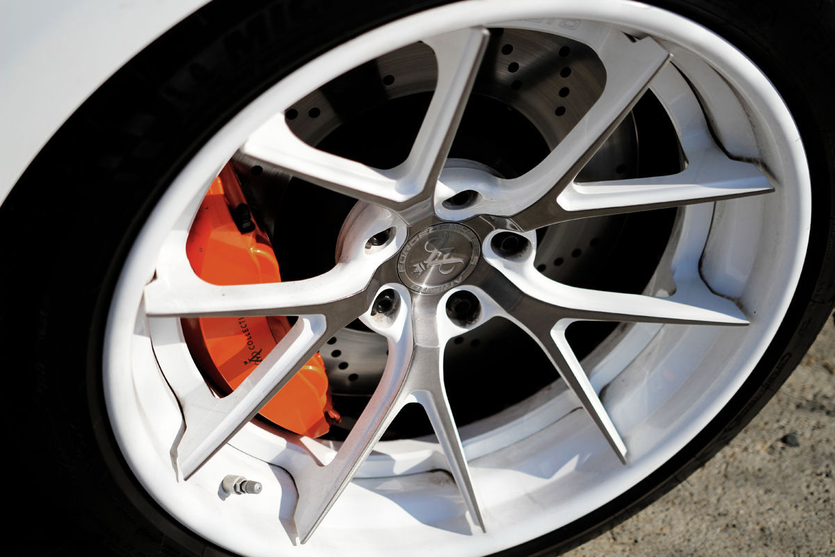 2014 BMW M6 Gran Coupe | BMW M6 Twist 16 Sport 5V Combo
