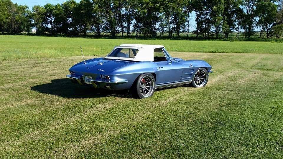 1964 Chevrolet Corvette | Corvette on Forgeline GT3C Wheels