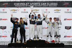 Detroit Grand Prix TUDOR Championship 2015