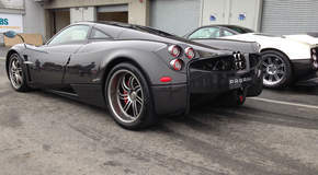 Pagani Huayra and Zonda F