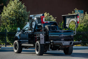 2019 Ford F-250 | 2019 F-250 4x4 SuperCrew By DeBerti Design - Las Vegas Trucks FordSEMA