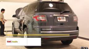 8 Passenger 2013 GMC Acadia gets high impact areas protected with XPEL Self-Healing film