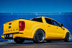 2019 Ford Ranger XLT Sport SuperCrew 4x2 By Tjin Edition - low rear 3/4