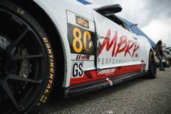 Mantella Autosports Camaro Z/28.R on Forgeline One Piece Forged Monoblock GS1R Wheels at Daytona