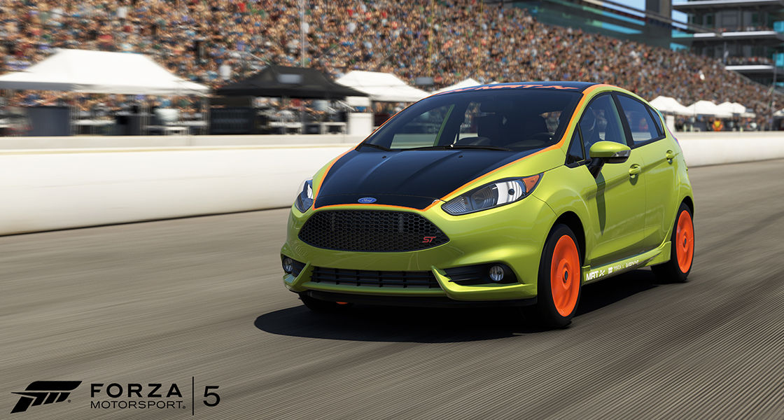 2014 Ford Fiesta ST | MRT Fiesta ST
