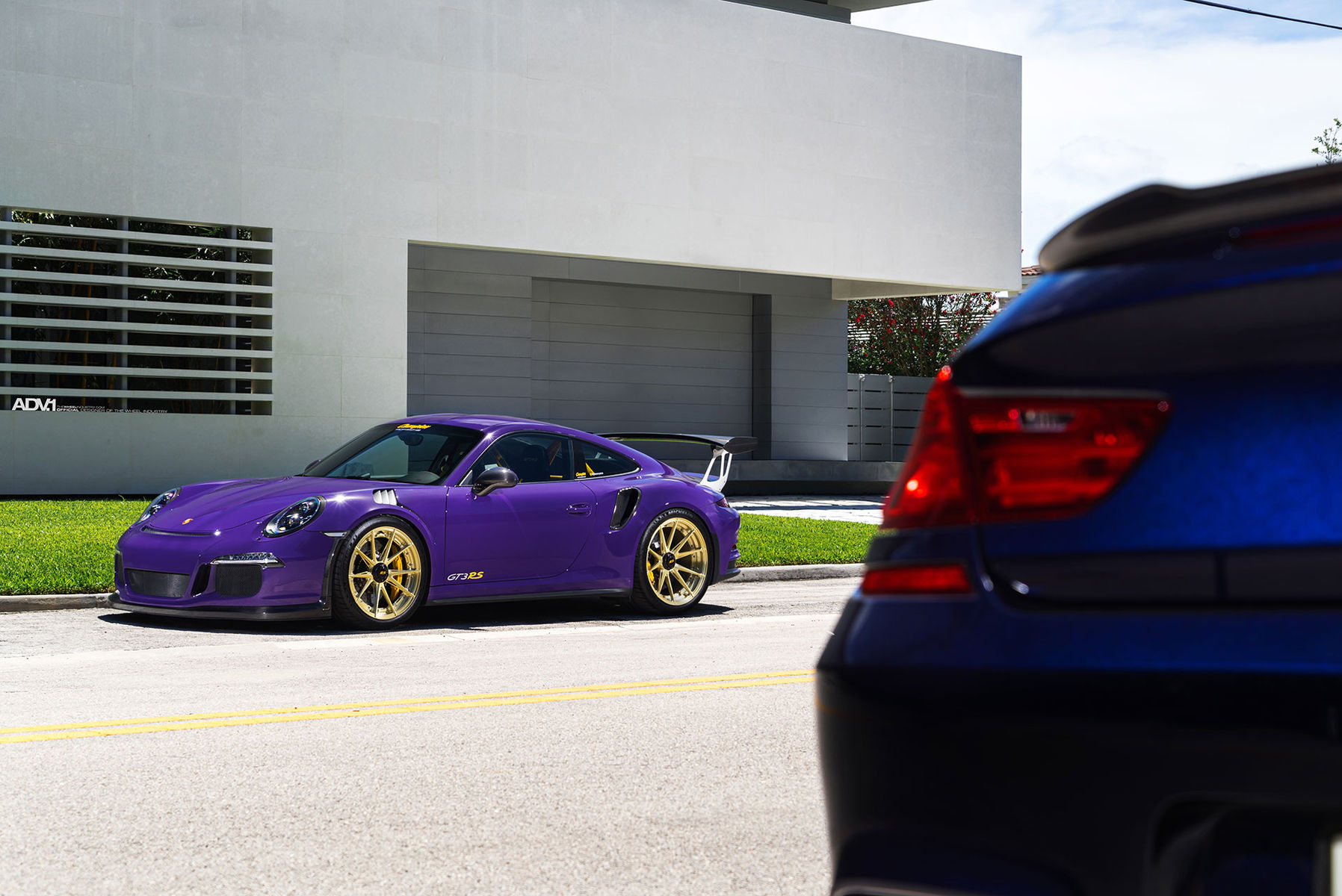 2017 Porsche 911 | ADV.1 Advanced Series | Purple Porsche GT3 RS