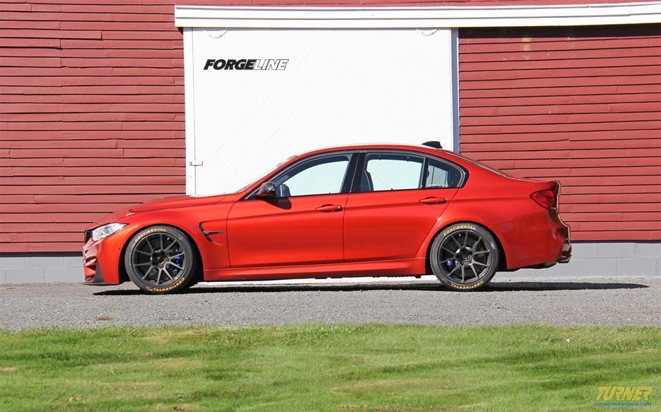 2015 BMW M3 | Turner Motorsport BMW F80 M3 on Forgeline One PIece Forged Monoblock GS1R Wheels