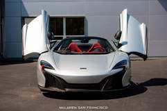 Supernova 650S 12C Spider 3809